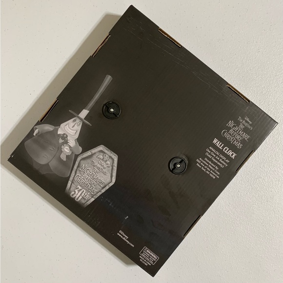 Disney's The Nightmare Before Christmas Analog Wall Clock-New in Box - Picture 4 of 5
